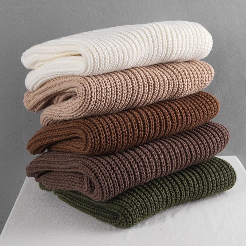 Soft and Warm Knitted Oversized Sweater 5