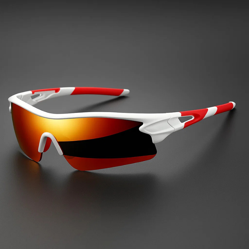 Men's Polarized Outdoor Sport Sunglasses – product view | Hensley London