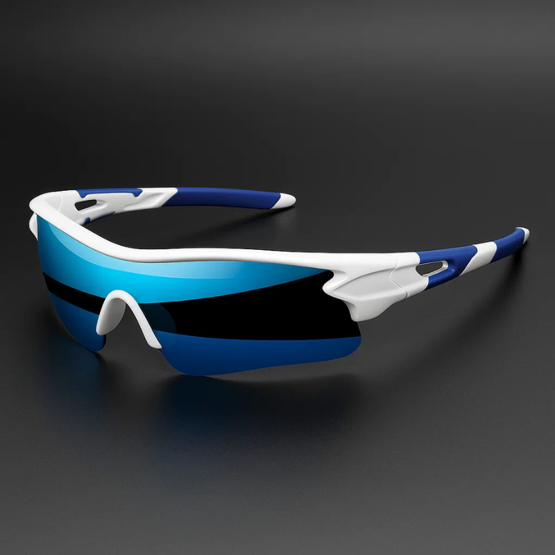 Men's Polarized Outdoor Sport Sunglasses – product view | Hensley London