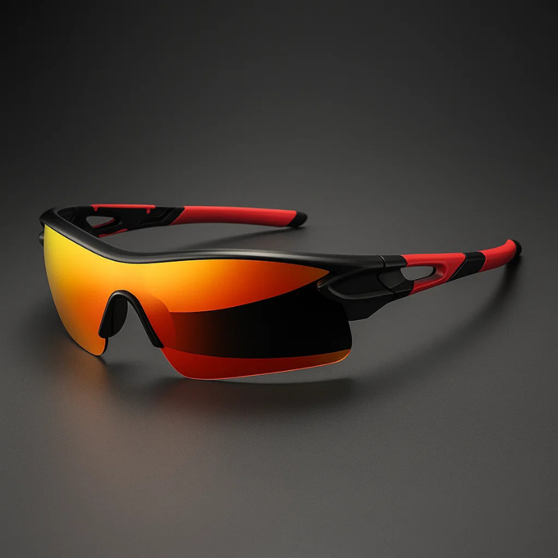 Men's Polarized Outdoor Sport Sunglasses – product view | Hensley London
