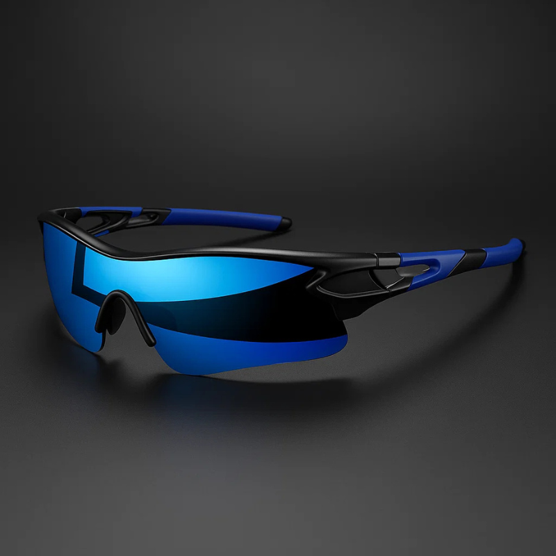 Men's Polarized Outdoor Sport Sunglasses – product view | Hensley London