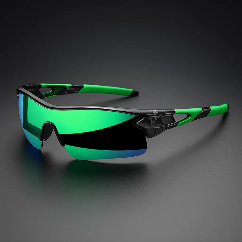 Men's Polarized Outdoor Sport Sunglasses – product view | Hensley London