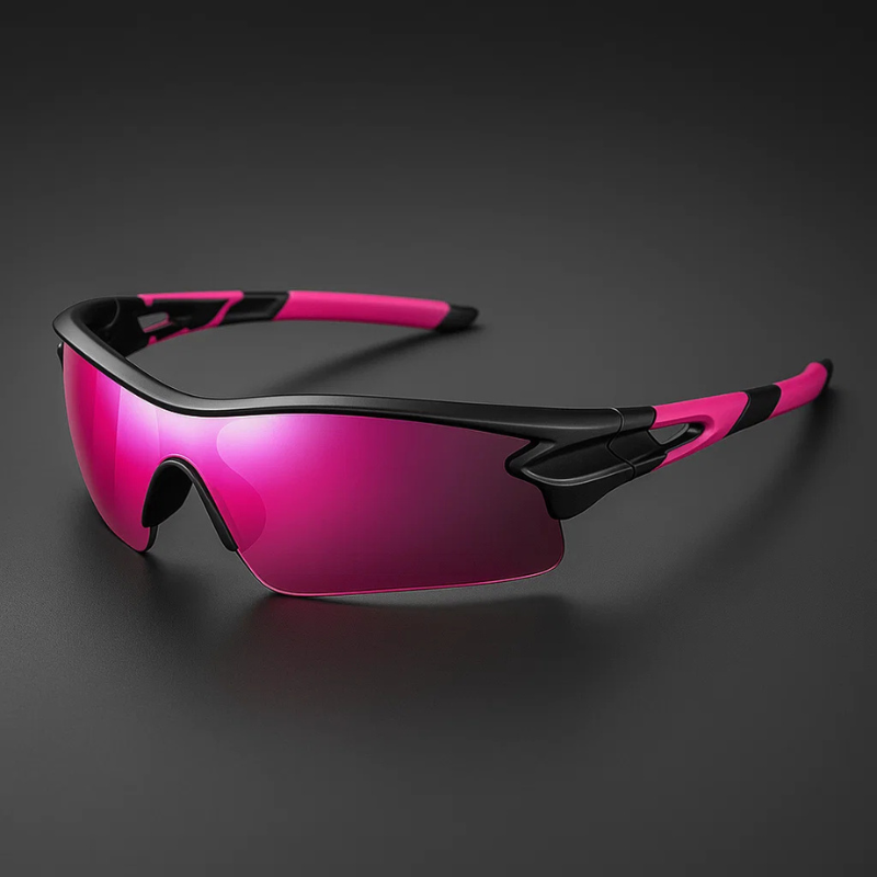 Men's Polarized Outdoor Sport Sunglasses – product view | Hensley London