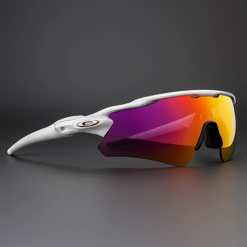 Men's Polarized Cycling Sunglasses – product view | Hensley London