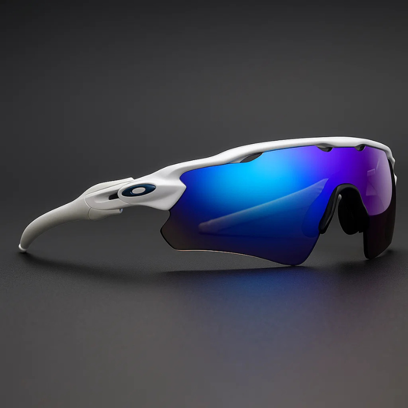 Men's Polarized Cycling Sunglasses – product view | Hensley London