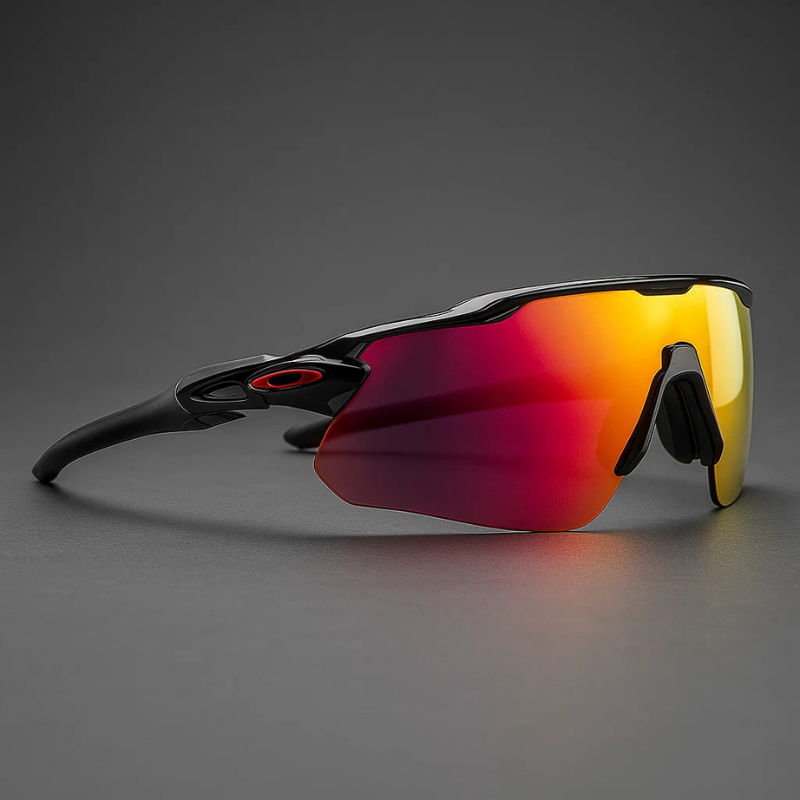 Men's Polarized Cycling Sunglasses – product view | Hensley London
