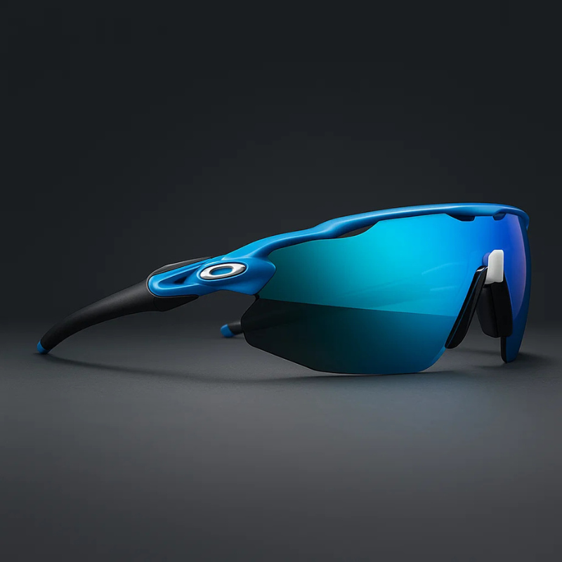 Men's Polarized Cycling Sunglasses – product view | Hensley London
