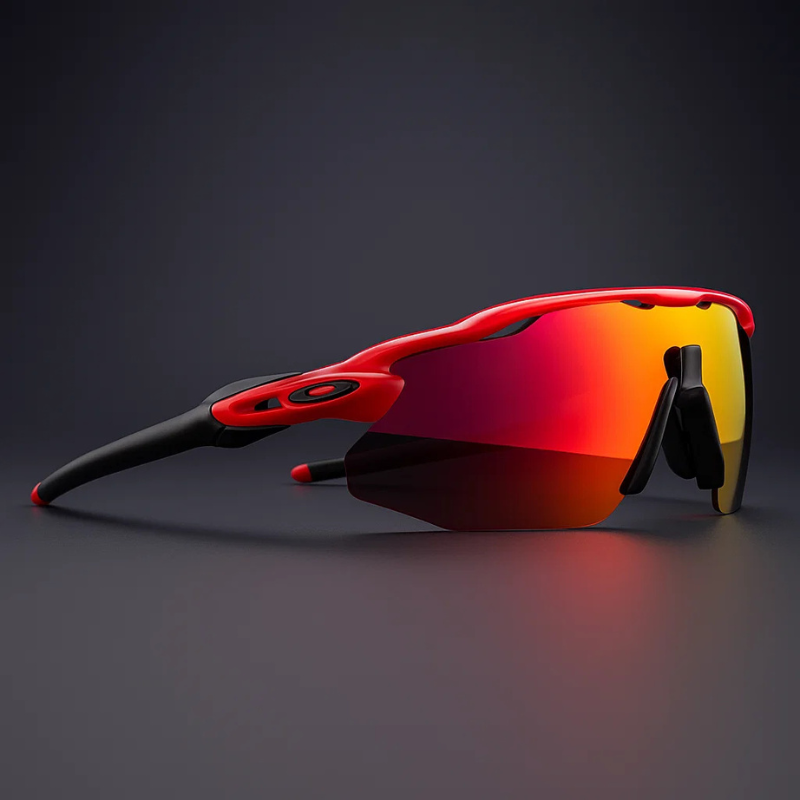 Men's Polarized Cycling Sunglasses – product view | Hensley London