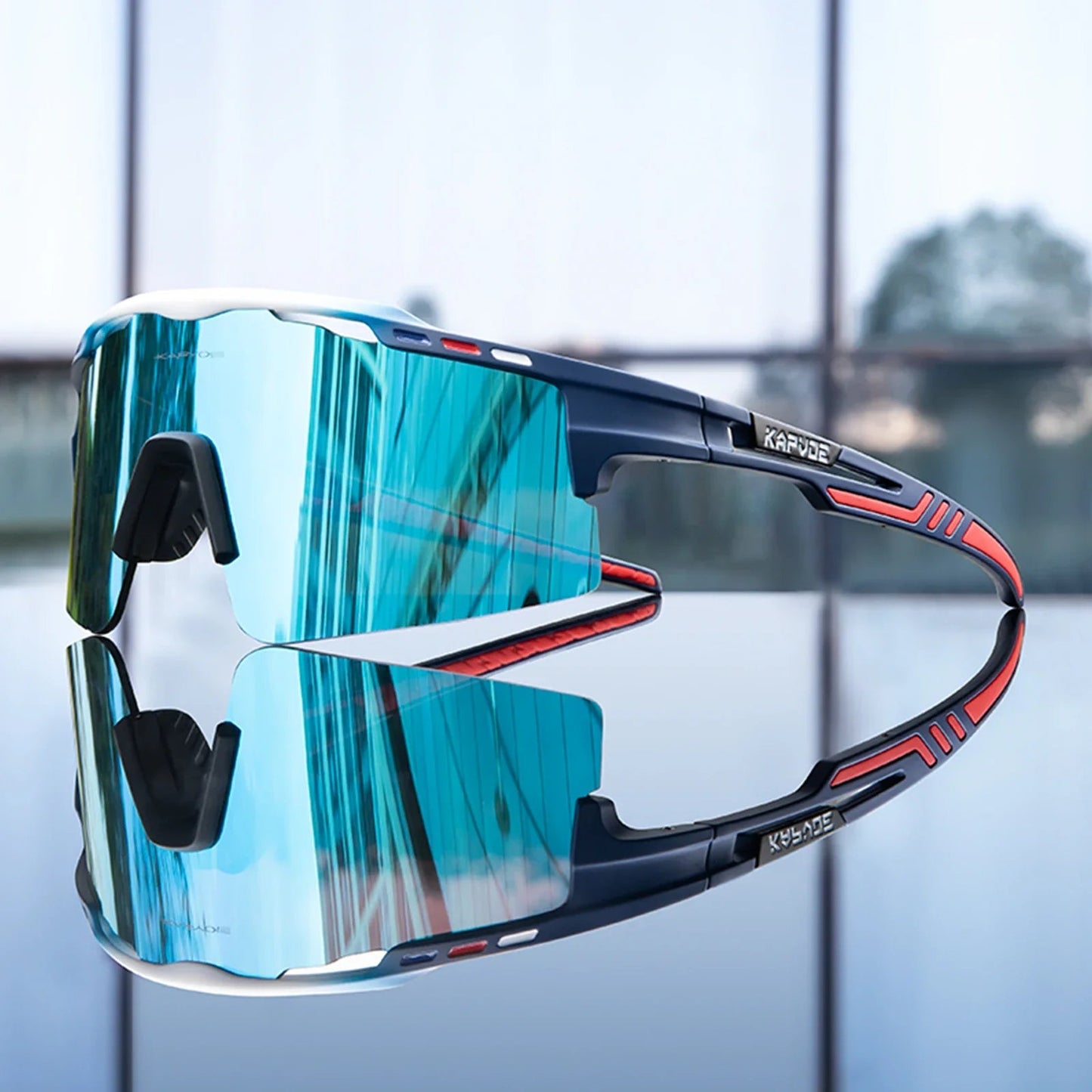 Women's Polarized Sport Wrap Sunglasses – UV400