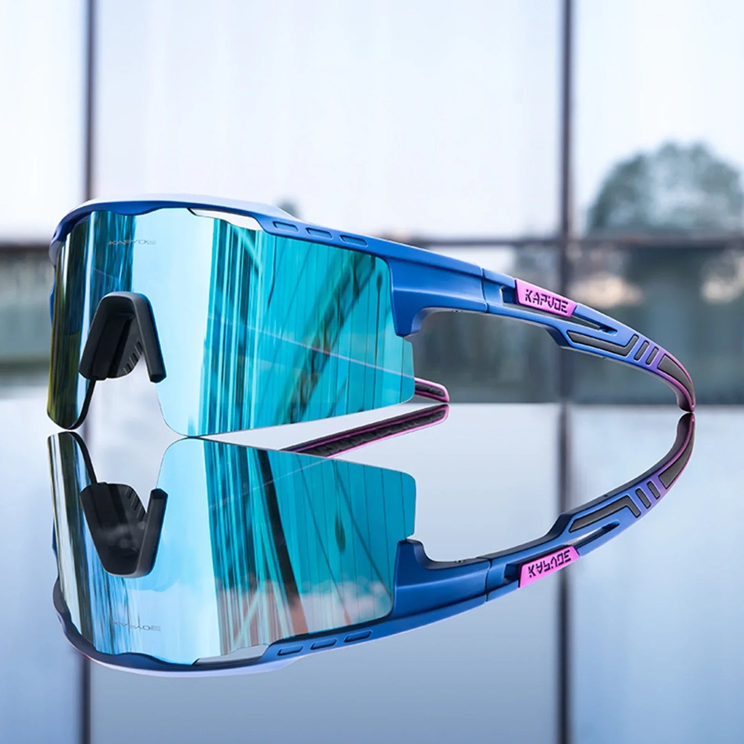 Women's Polarized Sport Wrap Sunglasses – UV400