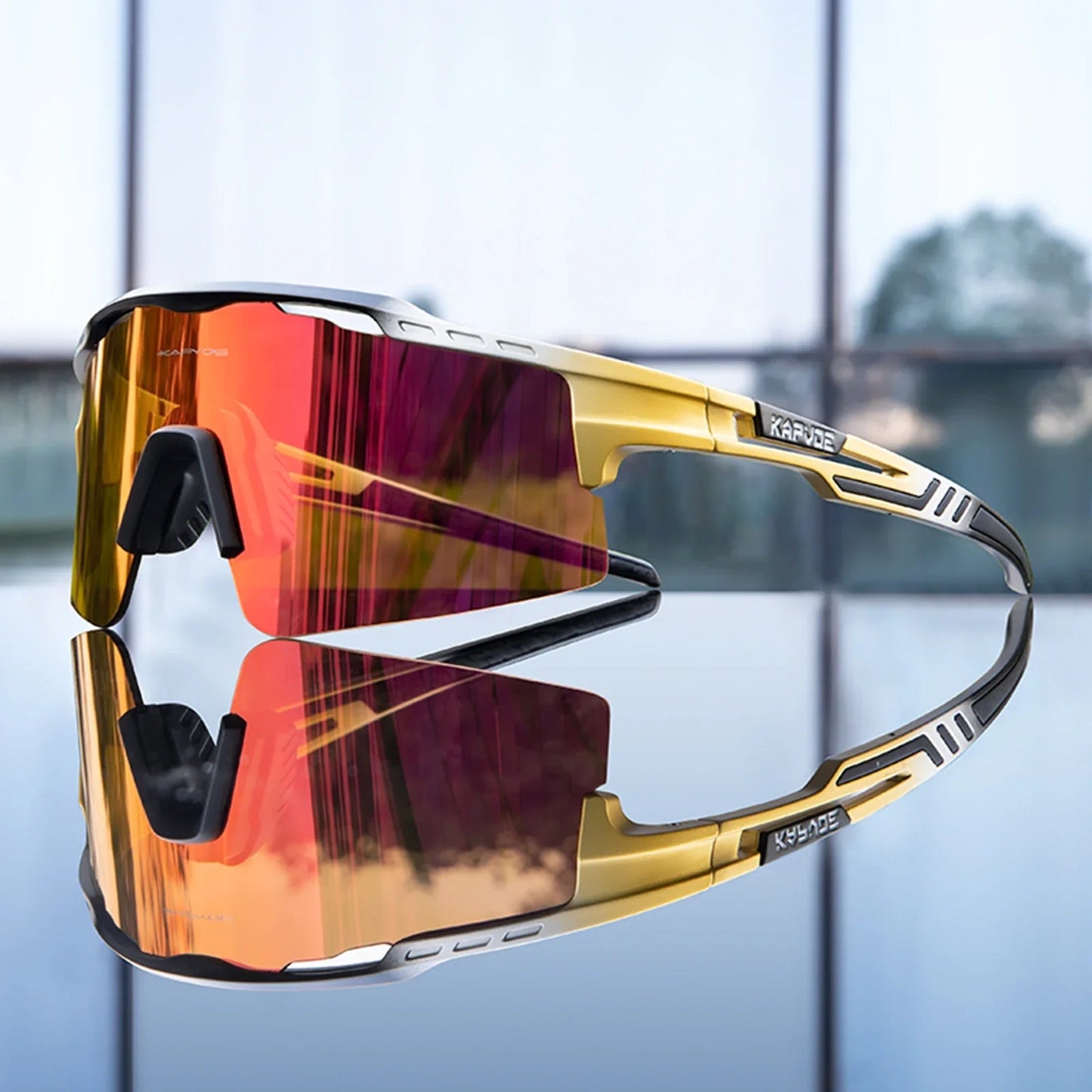 Women's Polarized Sport Wrap Sunglasses – UV400