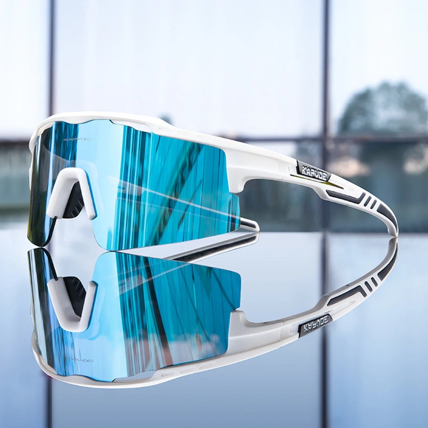 Women's Polarized Sport Wrap Sunglasses – UV400