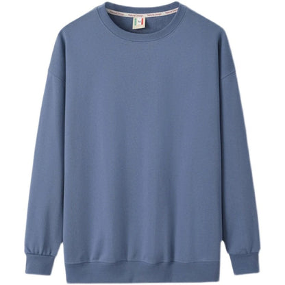 Solid-Colored Loose and Oversized Pullover Sweaters 3