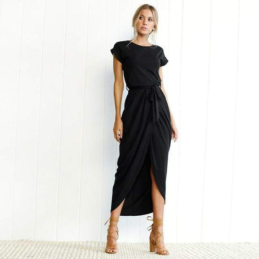 Sola Maxi Dress | Bohemian Long Dress for Women, Polyester-Cotton Blend