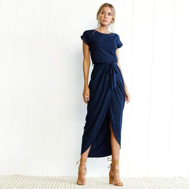 Sola Maxi Dress | Bohemian Long Dress for Women, Polyester-Cotton Blend - Image 2