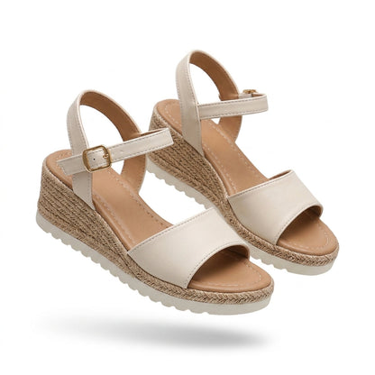 Women's Orthopedic Wedge Sandals – product view | Hensley London