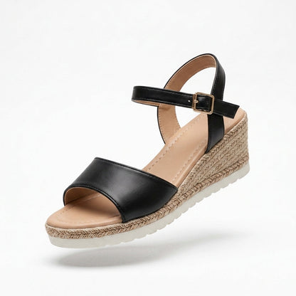 Women's Orthopedic Wedge Sandals – product view | Hensley London