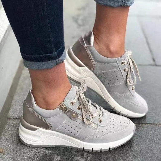 Stylish Breathable Sneakers for Women – Comfortable Casual Footwear for All Seasons 0