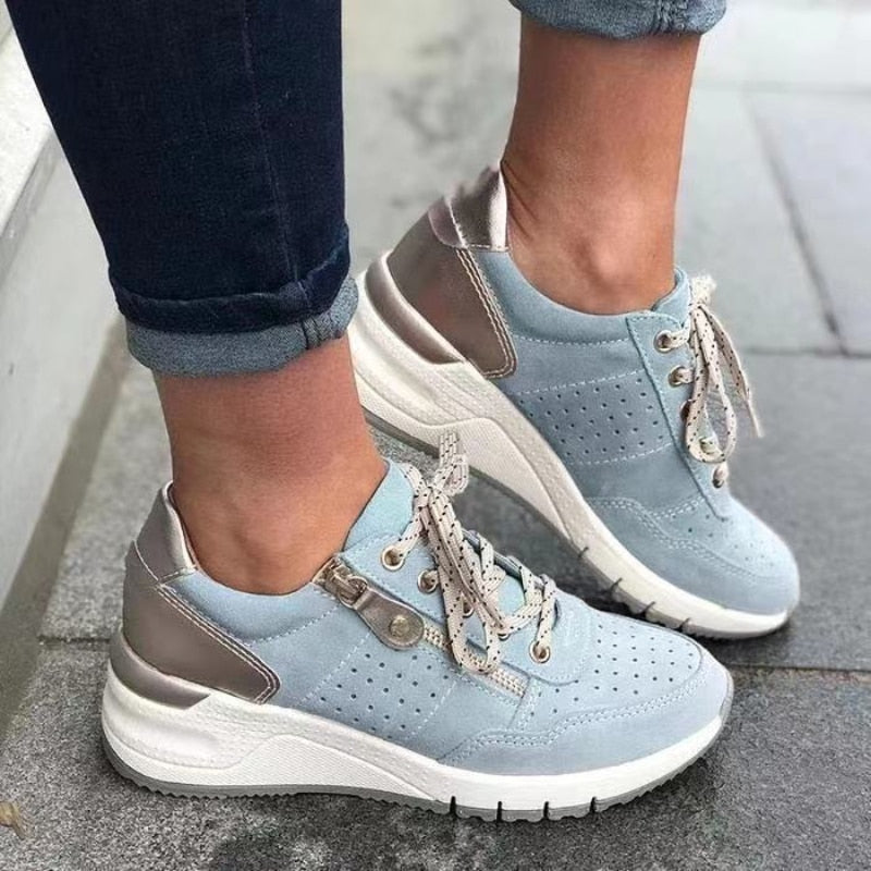 Stylish Breathable Sneakers for Women – Comfortable Casual Footwear for All Seasons 1