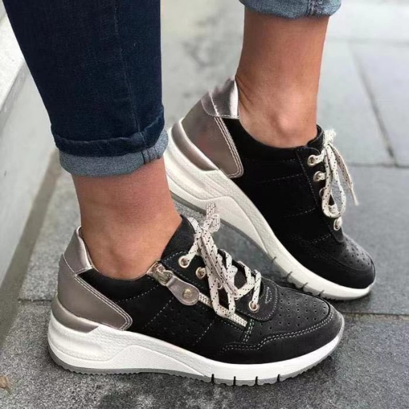 Stylish Breathable Sneakers for Women – Comfortable Casual Footwear for All Seasons 3
