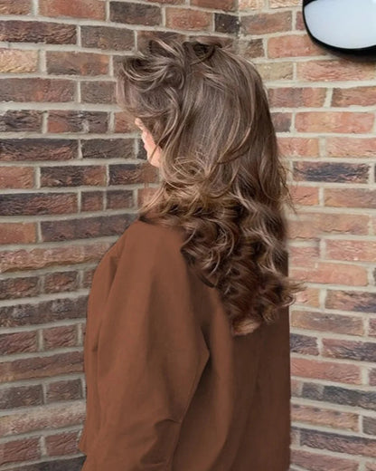 Sleek Women's Casual Jacket | Soft Suede, Loose Fit 8