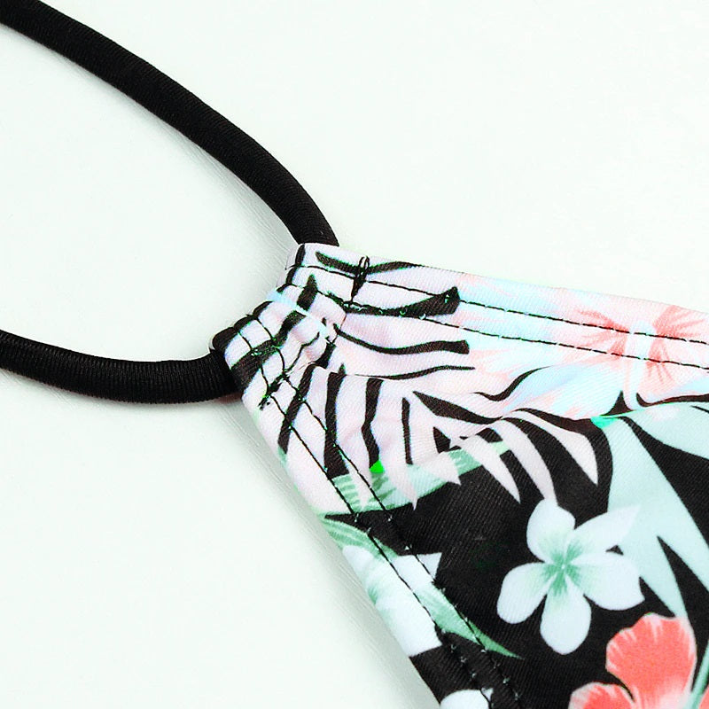 Sapphire Women's Bikini Collection | Floral and Plain Designs - Image 2