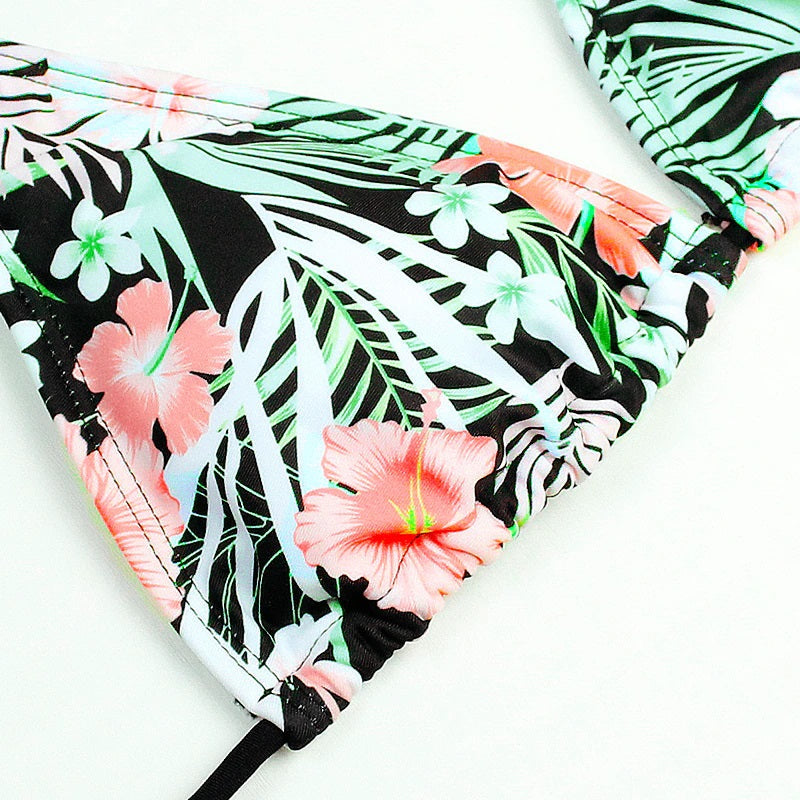 Sapphire Women's Bikini Collection | Floral and Plain Designs - Image 3