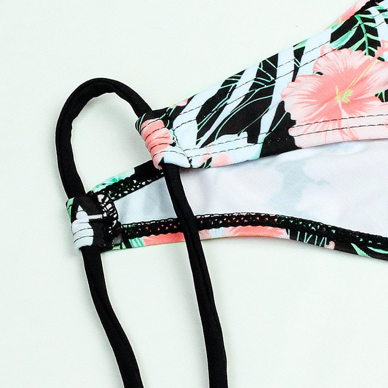 Sapphire Women's Bikini Collection | Floral and Plain Designs - Image 4