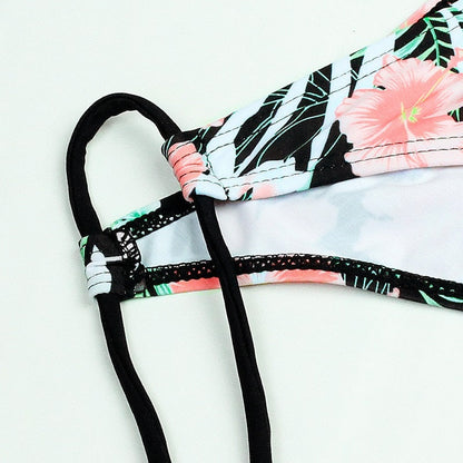 Sapphire Women's Bikini Collection | Floral and Plain Designs - Image 4