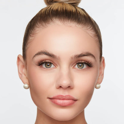 Women's False Eyelashes Kit Black PBT Material - Long-Lasting, Natural Look, Vegan - 2