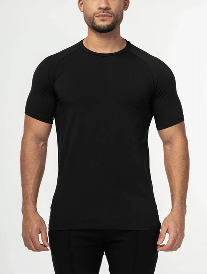 Men's Cotton Crew-Neck T-Shirt – 5-Pack