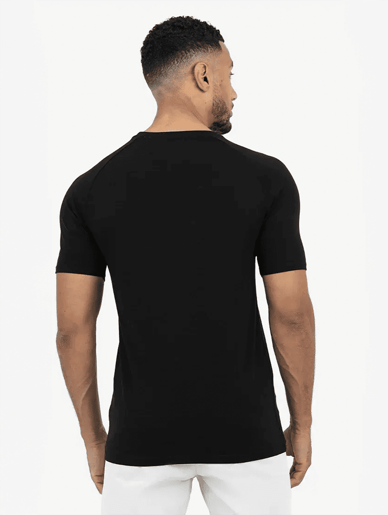 Men's Cotton Crew-Neck T-Shirt – 5-Pack