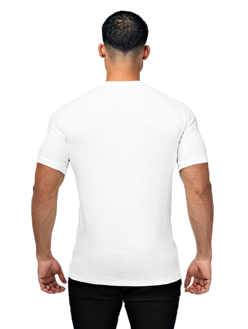 Men's Cotton Crew-Neck T-Shirt – 5-Pack