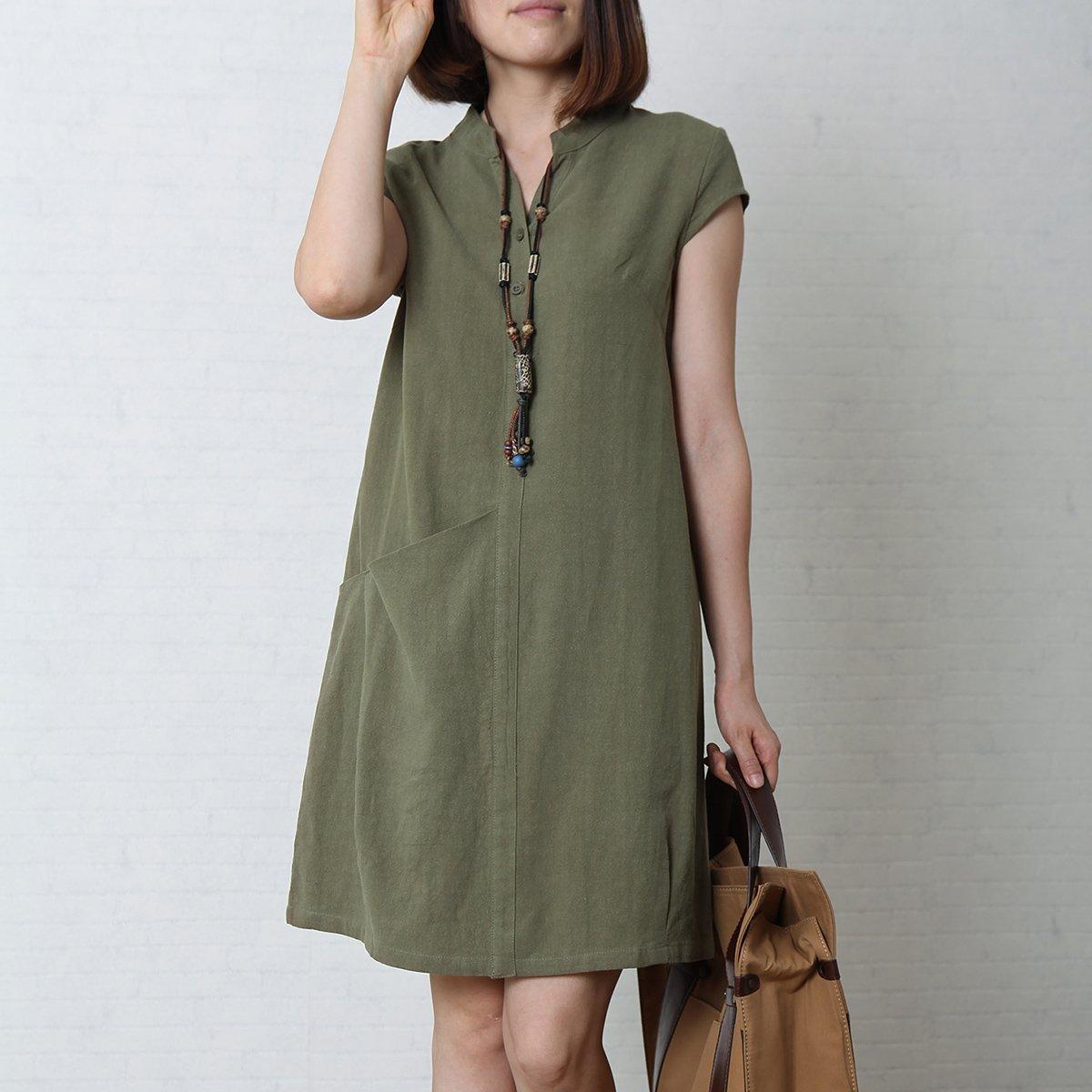 Tera Sundress | Oversized Cotton-Linen for Summer