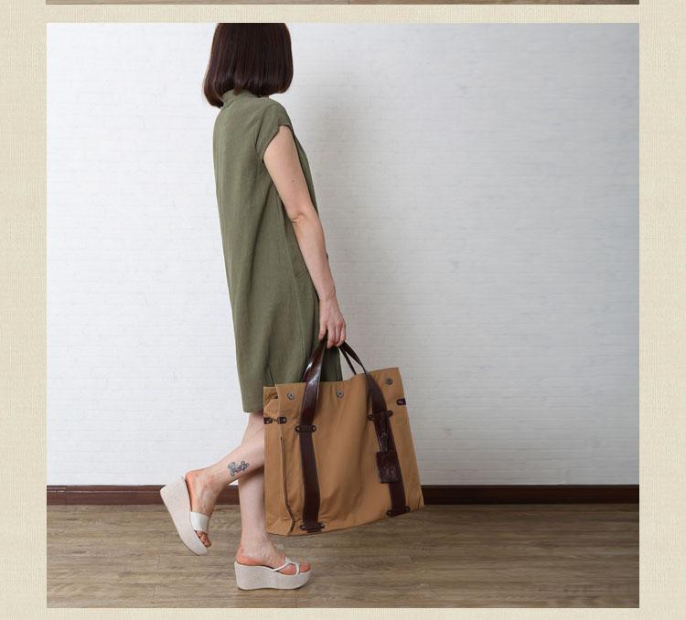 Tera Sundress | Oversized Cotton-Linen for Summer - Image 2