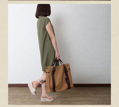Tera Sundress | Oversized Cotton-Linen for Summer - Image 2