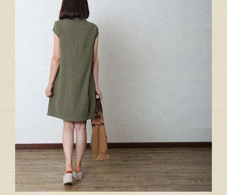 Tera Sundress | Oversized Cotton-Linen for Summer - Image 3