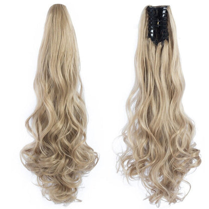Thick Long Wavy Ponytail Clip-in Hair Extension – Natural Look, Easy Attachment 13