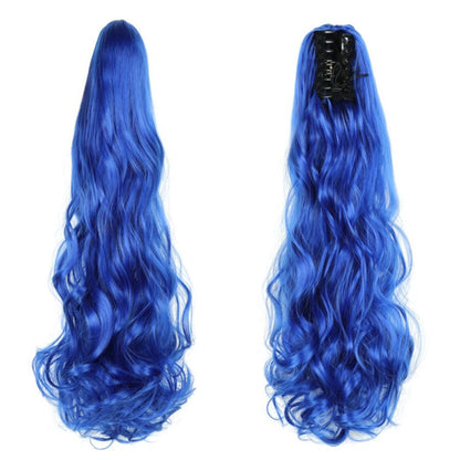 Thick Long Wavy Ponytail Clip-in Hair Extension – Natural Look, Easy Attachment 14