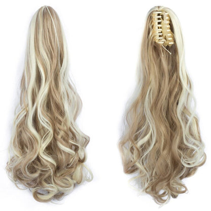 Thick Long Wavy Ponytail Clip-in Hair Extension – Natural Look, Easy Attachment 15
