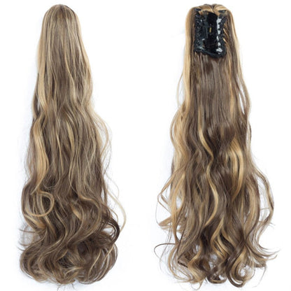 Thick Long Wavy Ponytail Clip-in Hair Extension – Natural Look, Easy Attachment 20