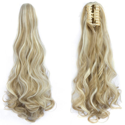 Thick Long Wavy Ponytail Clip-in Hair Extension – Natural Look, Easy Attachment 21