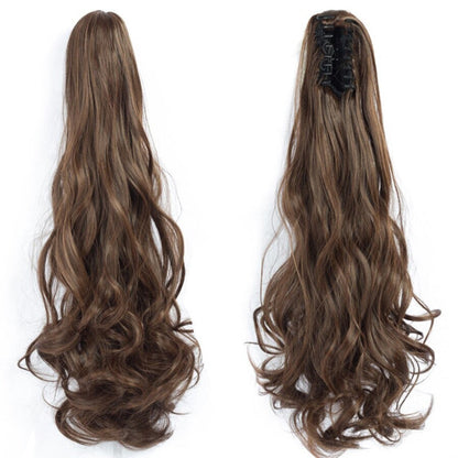 Thick Long Wavy Ponytail Clip-in Hair Extension – Natural Look, Easy Attachment 23