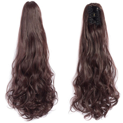 Thick Long Wavy Ponytail Clip-in Hair Extension – Natural Look, Easy Attachment 28