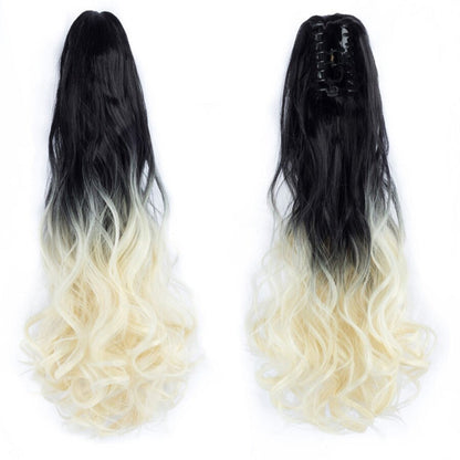 Thick Long Wavy Ponytail Clip-in Hair Extension – Natural Look, Easy Attachment 38