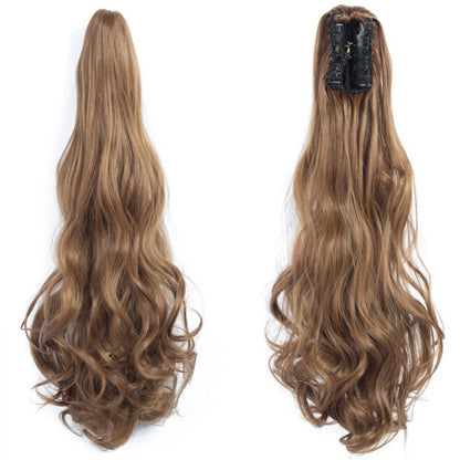 Thick Long Wavy Ponytail Clip-in Hair Extension – Natural Look, Easy Attachment 7