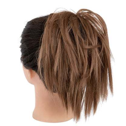 Thick and Fuller Messy Hair Bun Scrunchie – Realistic Hair Extensions for Effortless Style 14