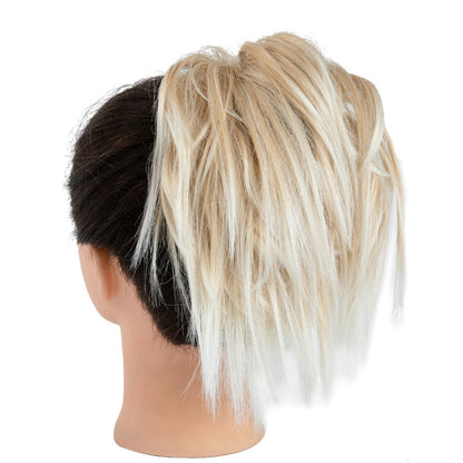 Thick and Fuller Messy Hair Bun Scrunchie – Realistic Hair Extensions for Effortless Style 21
