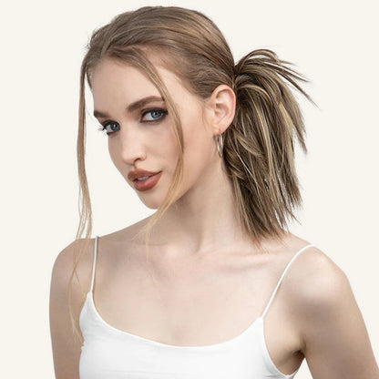 Thick and Fuller Messy Hair Bun Scrunchie – Realistic Hair Extensions for Effortless Style 3