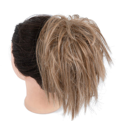 Thick and Fuller Messy Hair Bun Scrunchie – Realistic Hair Extensions for Effortless Style 8